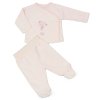 M15971: Baby Girls 2 Piece Velour Outfit (0-9 Months)